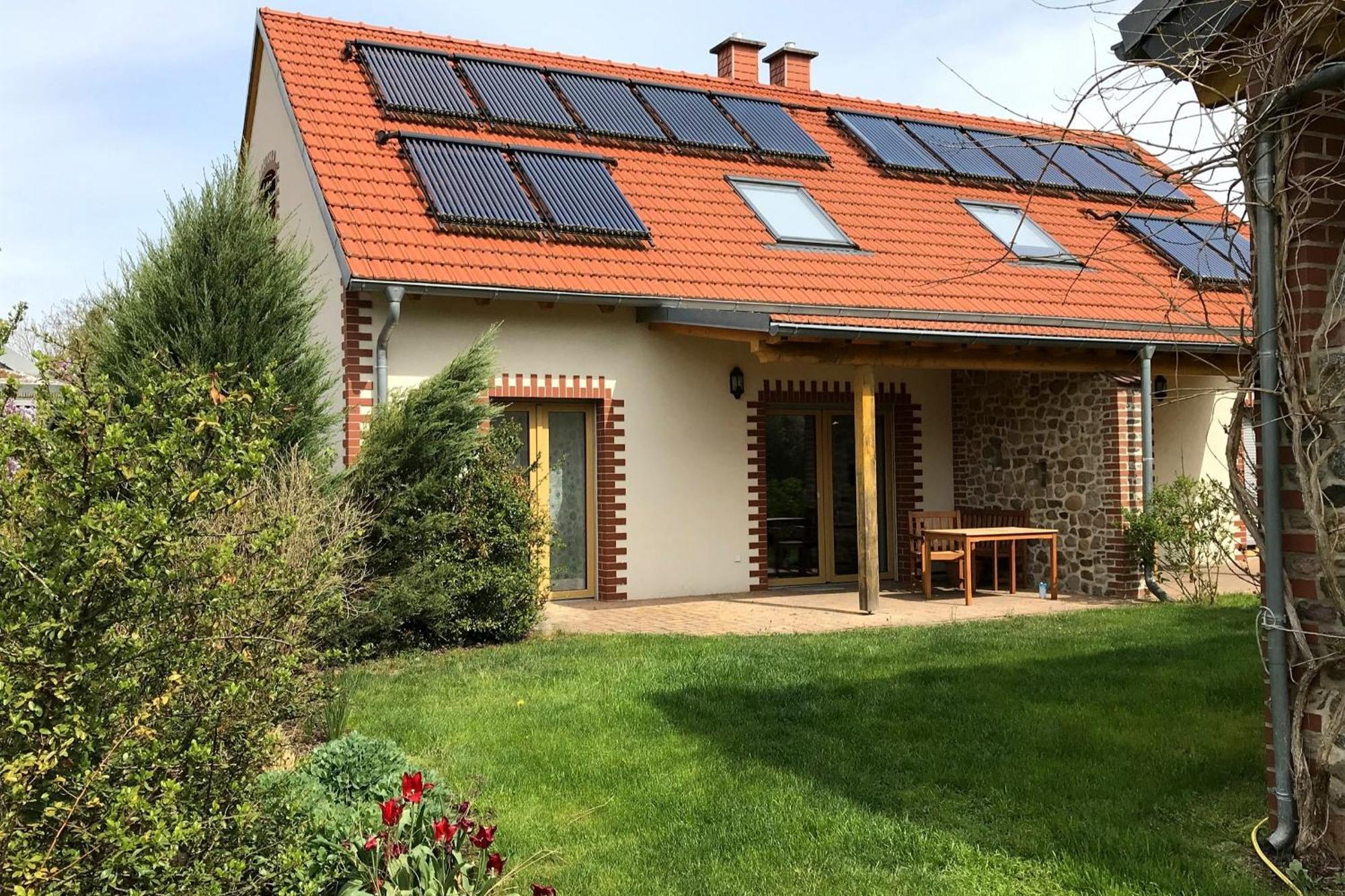 Вілла Fliederhaus Rietz Neuendorf Екстер'єр фото